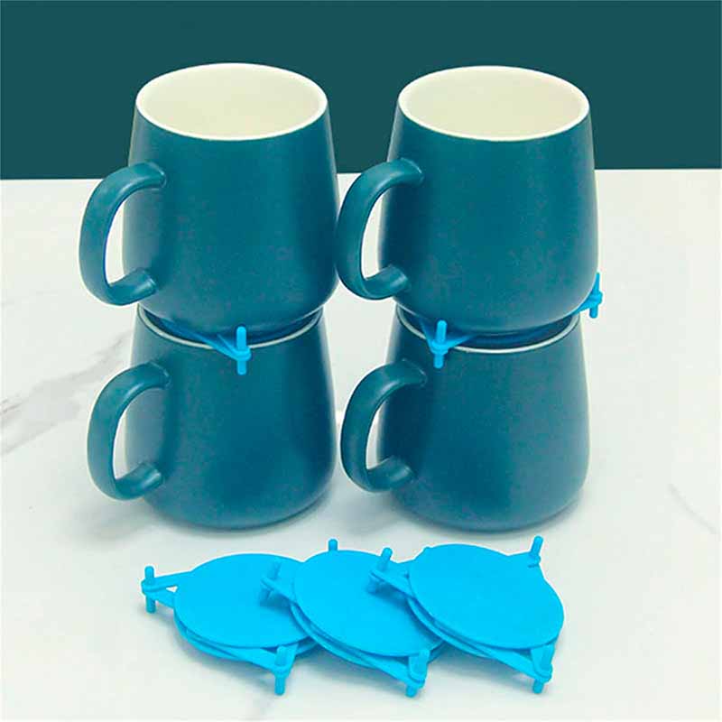 Organizadores Apilables para Tazas vista adicional – Mil Ideas