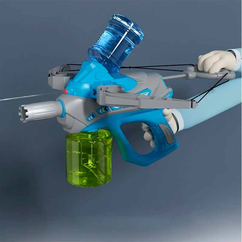 Pistola de Agua Ballesta Automática vista adicional – Mil Ideas