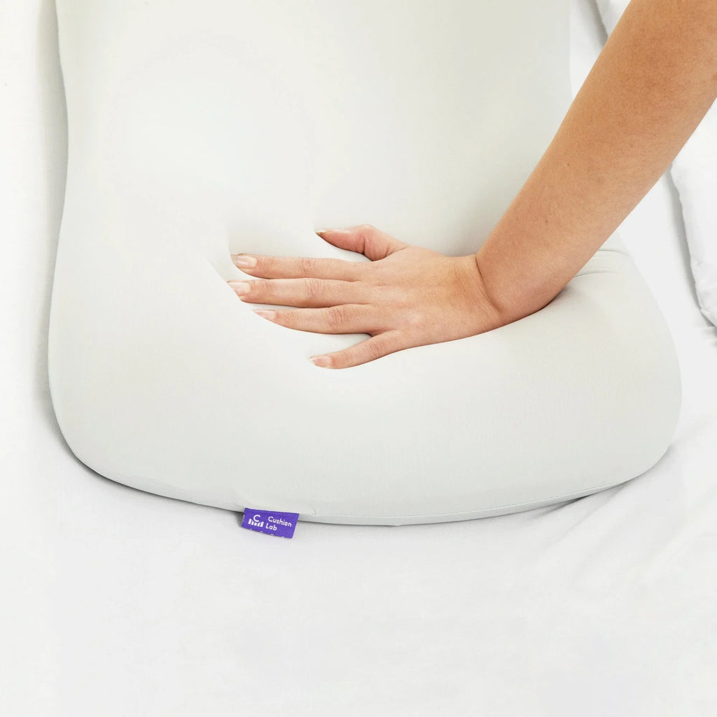 Almohada Cervical Ice Silk con Espuma Viscoelástica