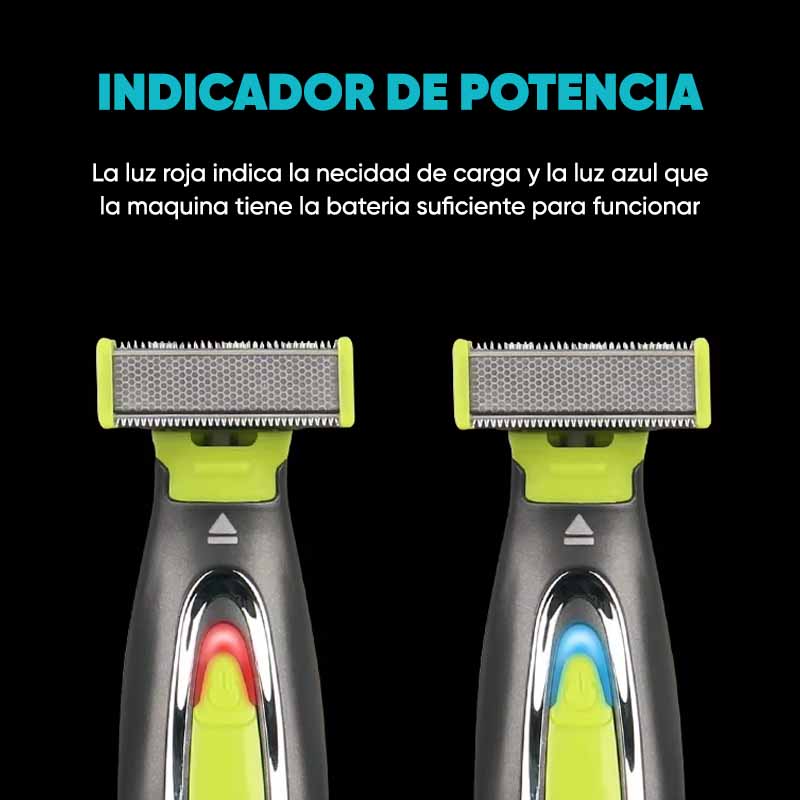 Afeitadora Eléctrica MLG con Carga USB vista adicional – Mil Ideas