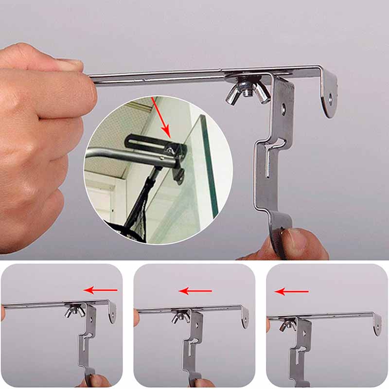 Zapatera colgante 10 estantes vista adicional – Mil Ideas