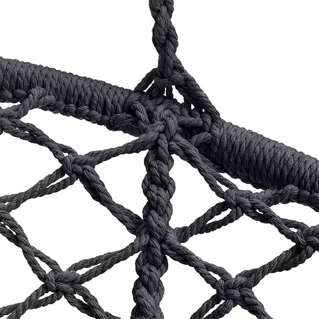 Silla Hamaca Colgante de Macramé