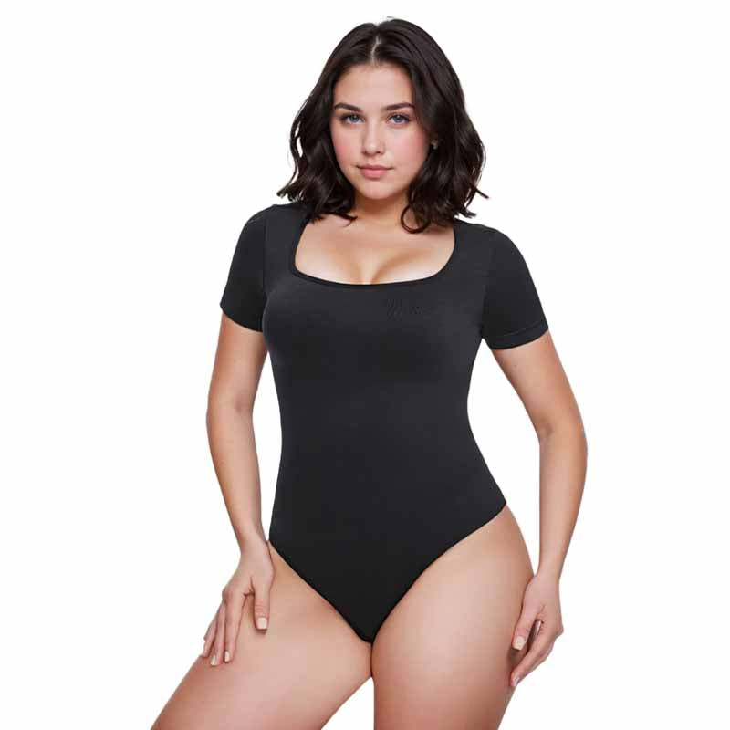 Body moldeador con mangas elástizado – Mil Ideas