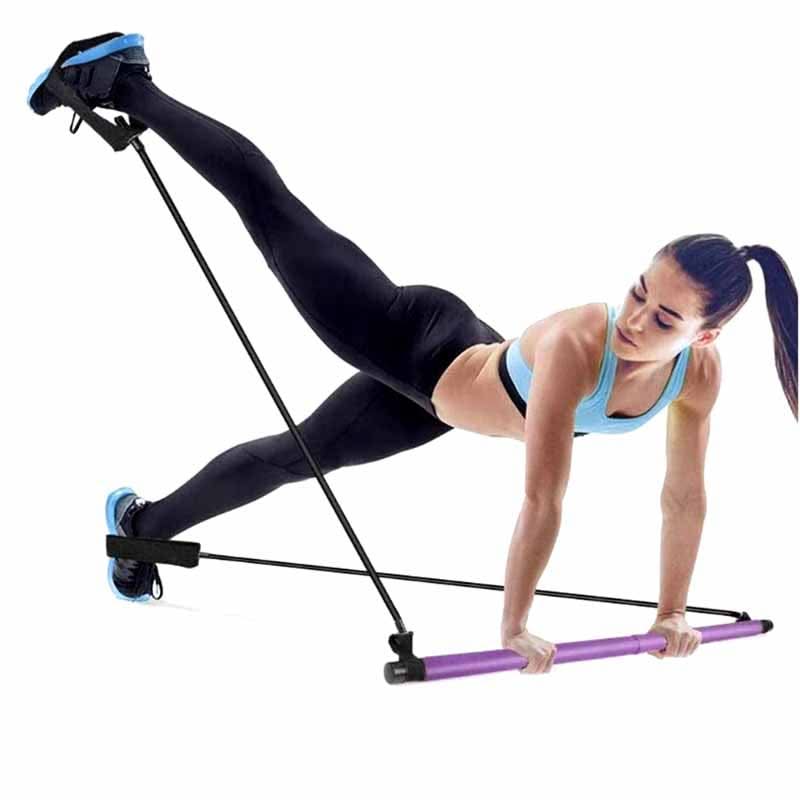 Barra de Pilates de Entrenamiento con Bandas vista adicional – Mil Ideas