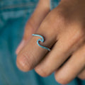 Anillo Ocean Surf Plata 925 - ri19004