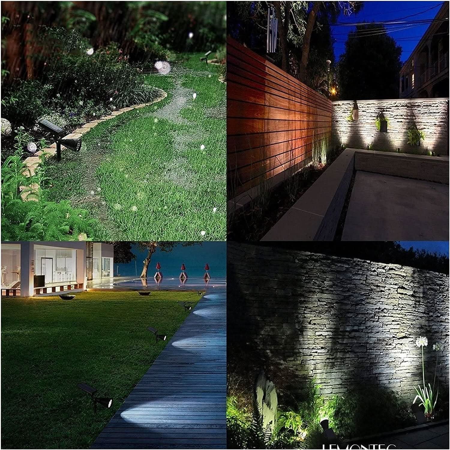Luz solar de jardín con estaca detalle – Mil Ideas