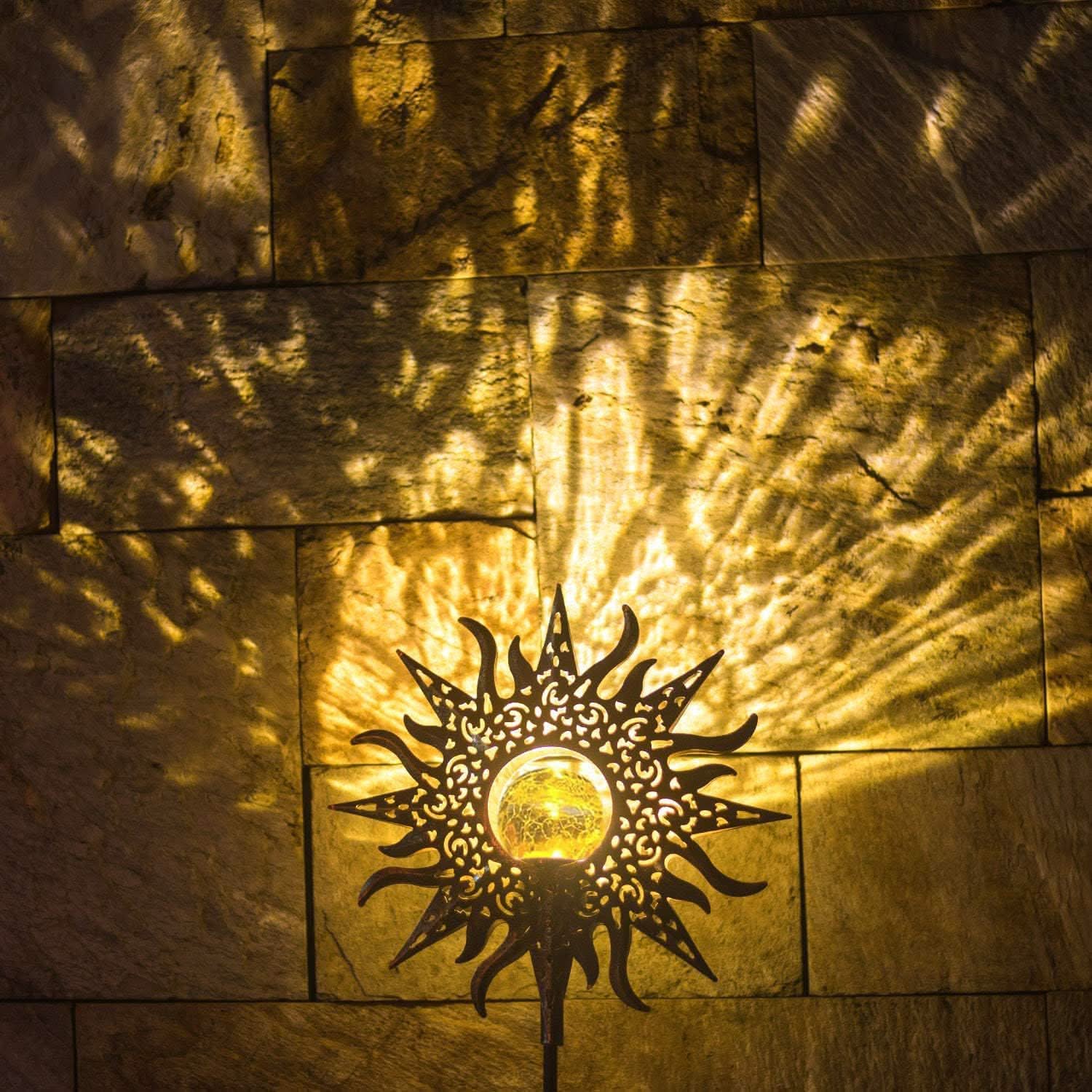 Luz solar Sun Glass para jardín – Mil Ideas