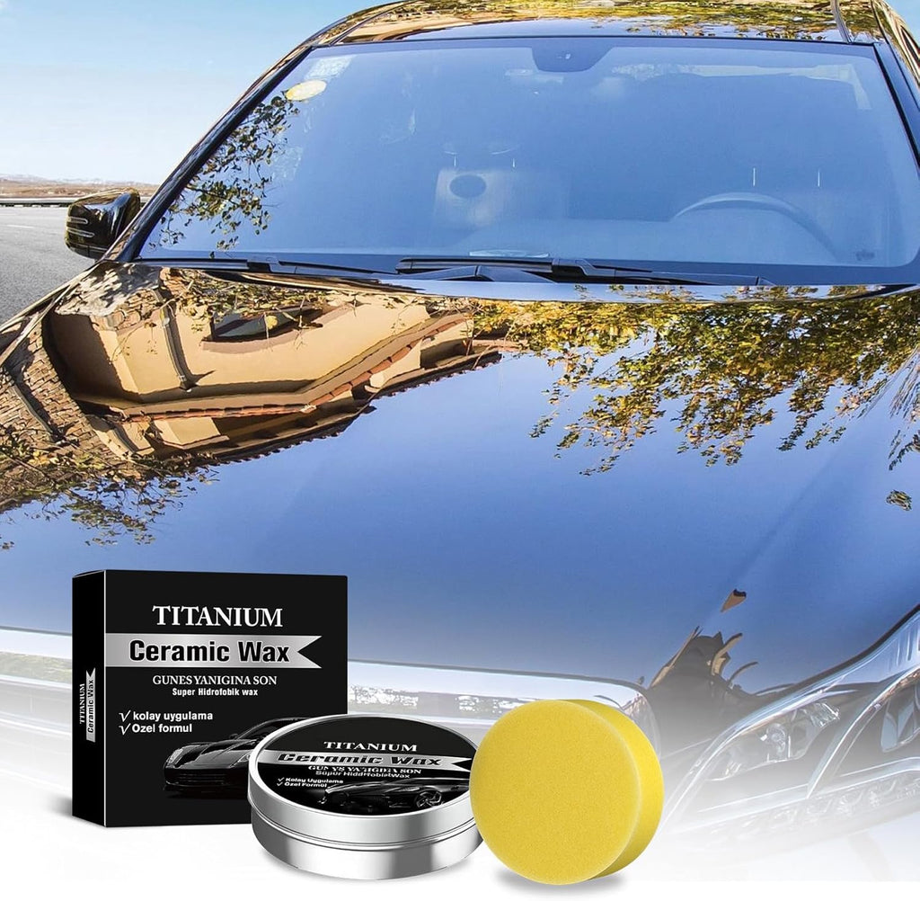 Cera de cerámica con titanio para pulido automotriz detalle – Mil Ideas