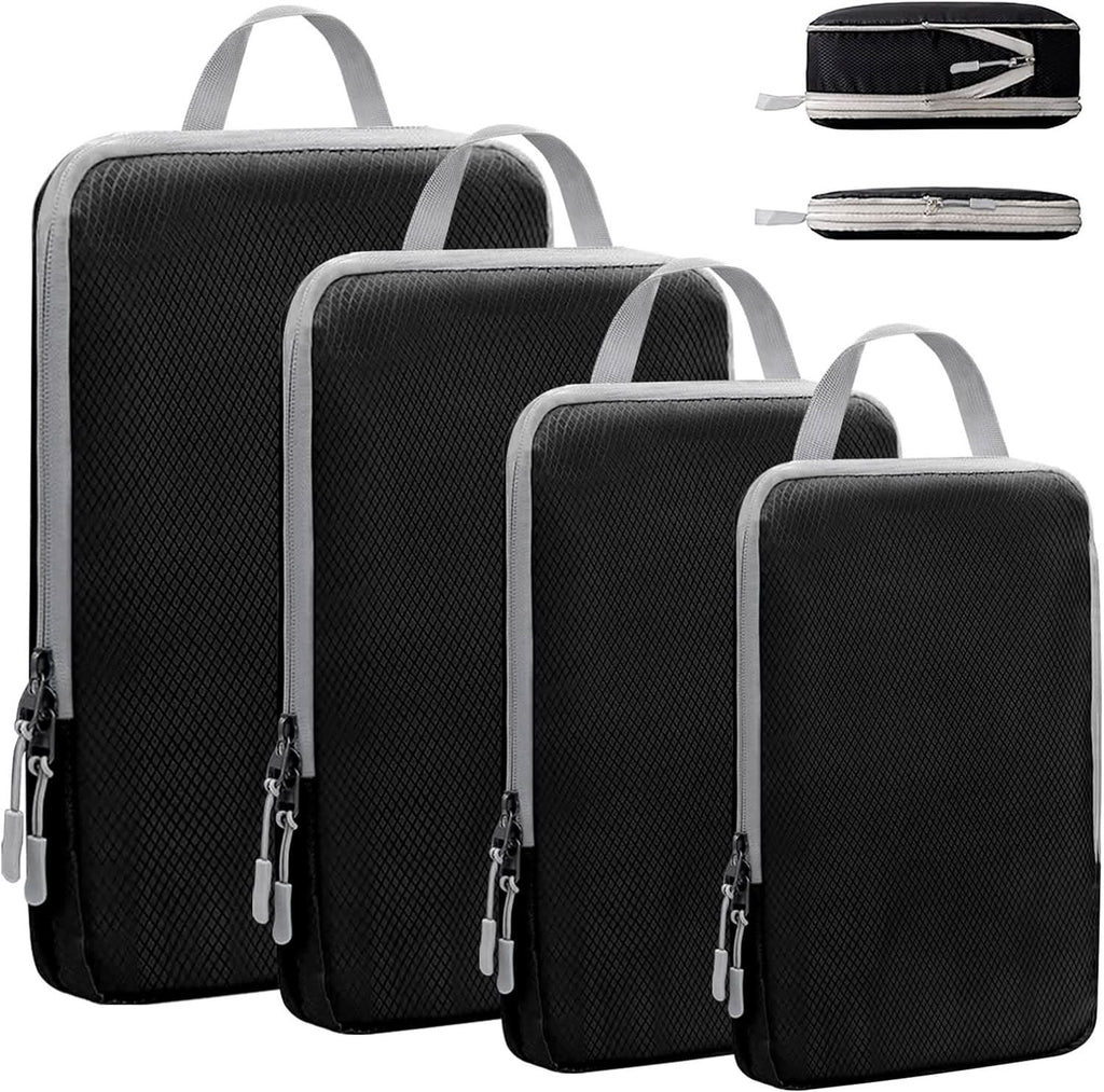 Set de 4 organizadores de ropa expandibles – Mil Ideas