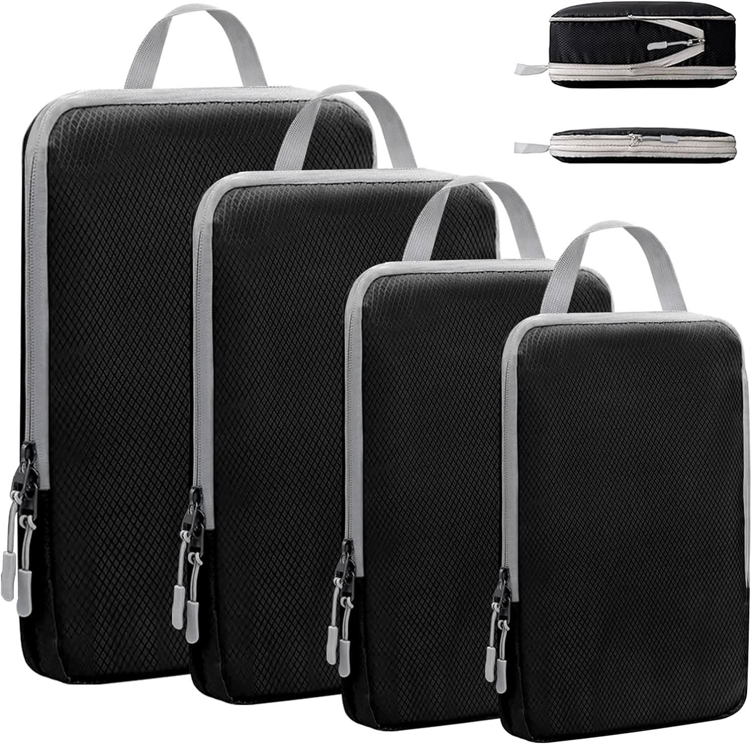 Set de 4 organizadores de ropa expandibles – Mil Ideas