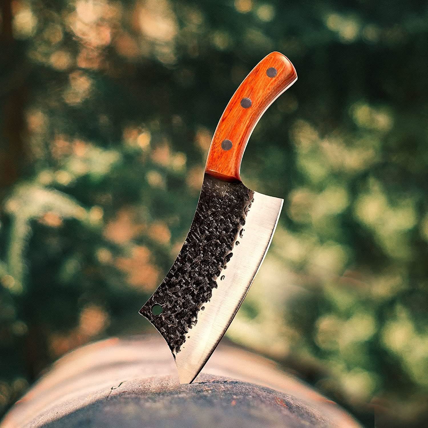 Cuchillo Omura Modelo Hikari con Funda vista adicional – Mil Ideas