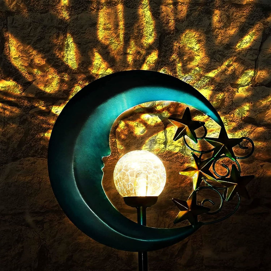 Luz Solar Moon Glass para Jardín – Mil Ideas