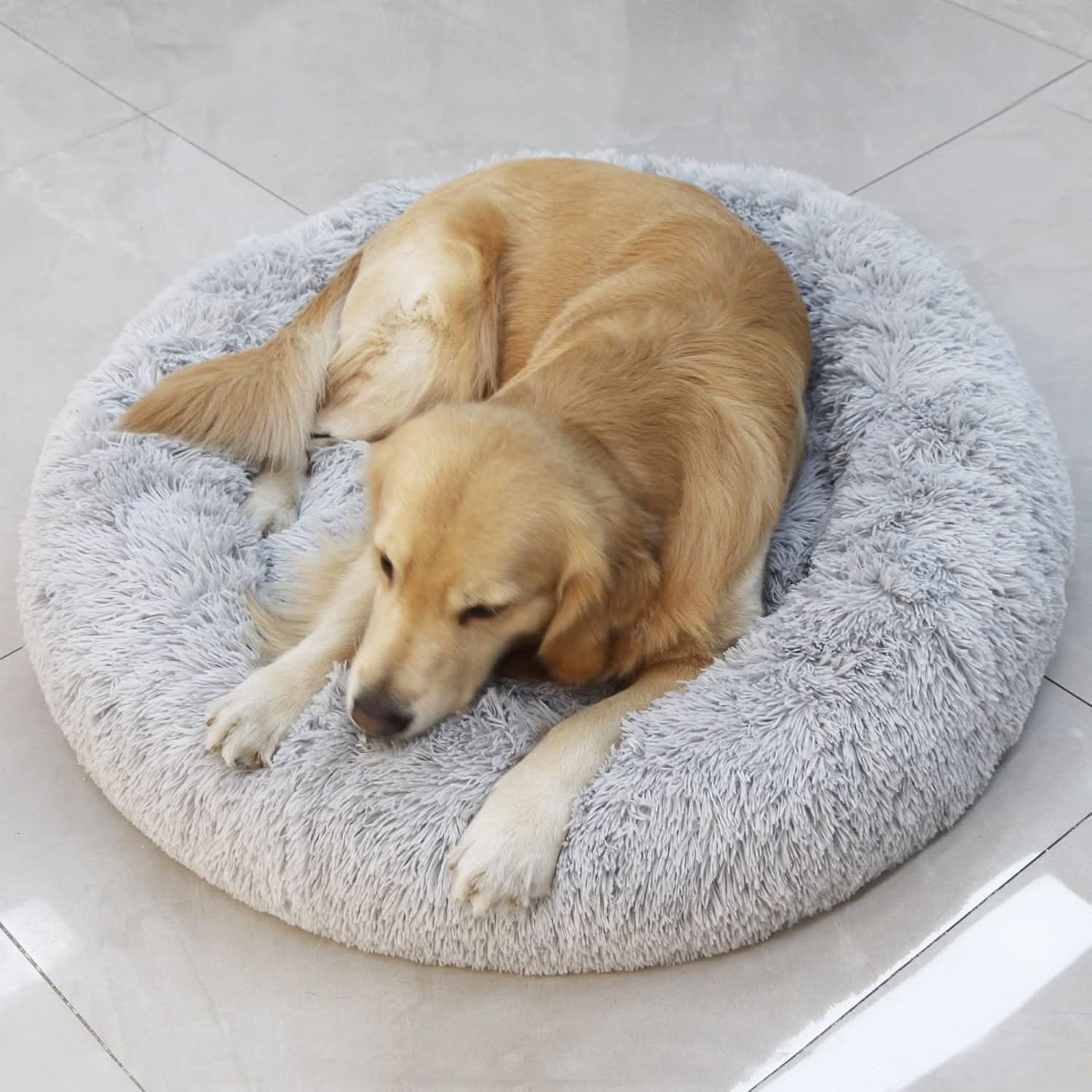 Cama puff MimoPaws para mascotas vista adicional – Mil Ideas
