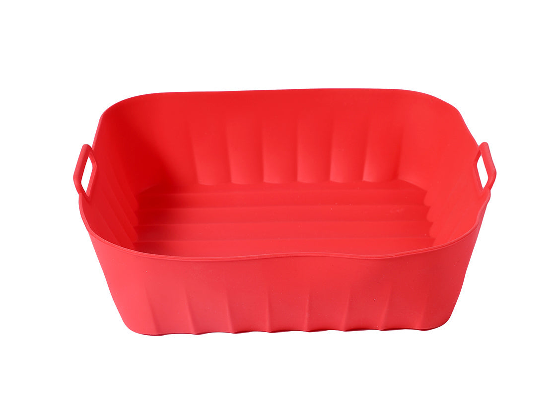 Bandeja Cuadrada de Silicona para Freidora Electrica Air Fry