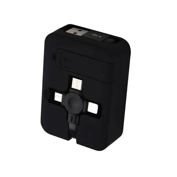 Cable Cargador USB Retráctil Carga Rápida – Mil Ideas