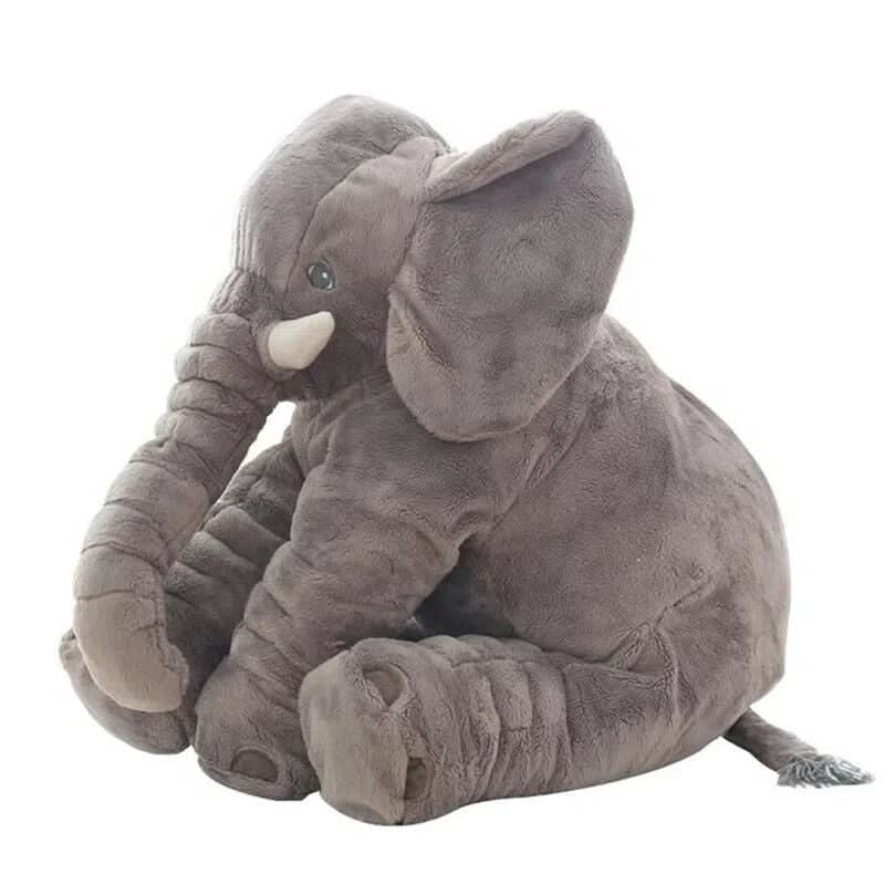 Almohada Peluche Elefante Muñeco de Apego en uso – Mil Ideas