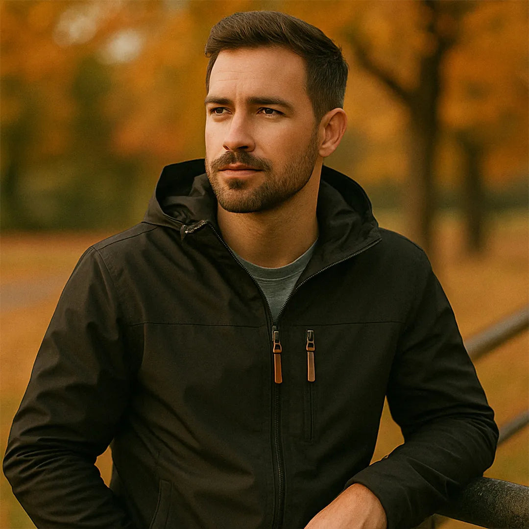 Campera senderismo liviana vista adicional – Mil Ideas