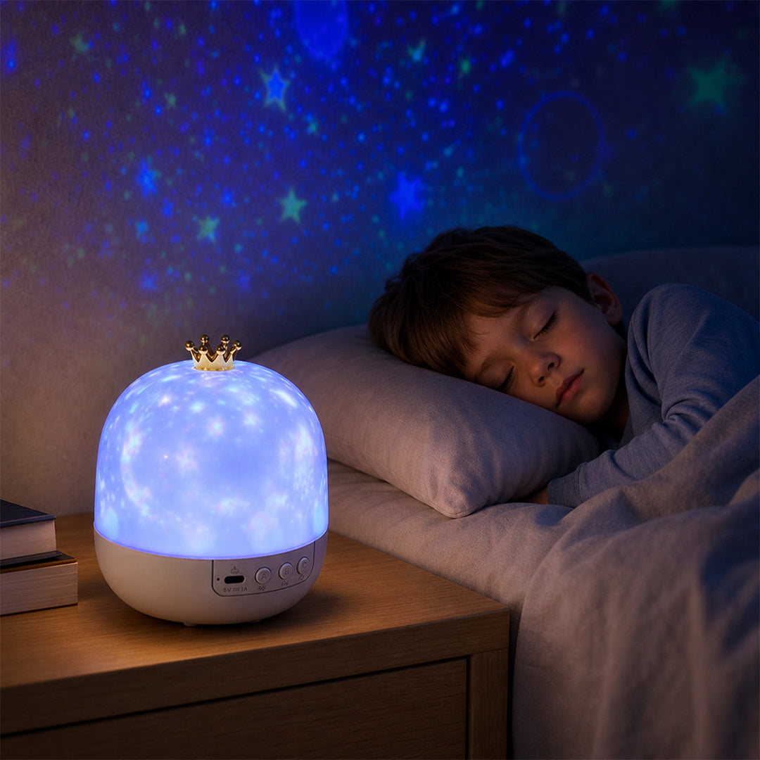 Lampara Proyector para Niños con 15 Diseños