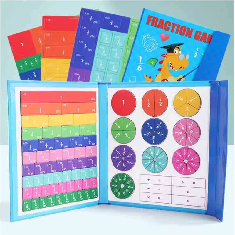 Rompecabeza matemáticas vista adicional caja incluida – Mil Ideas