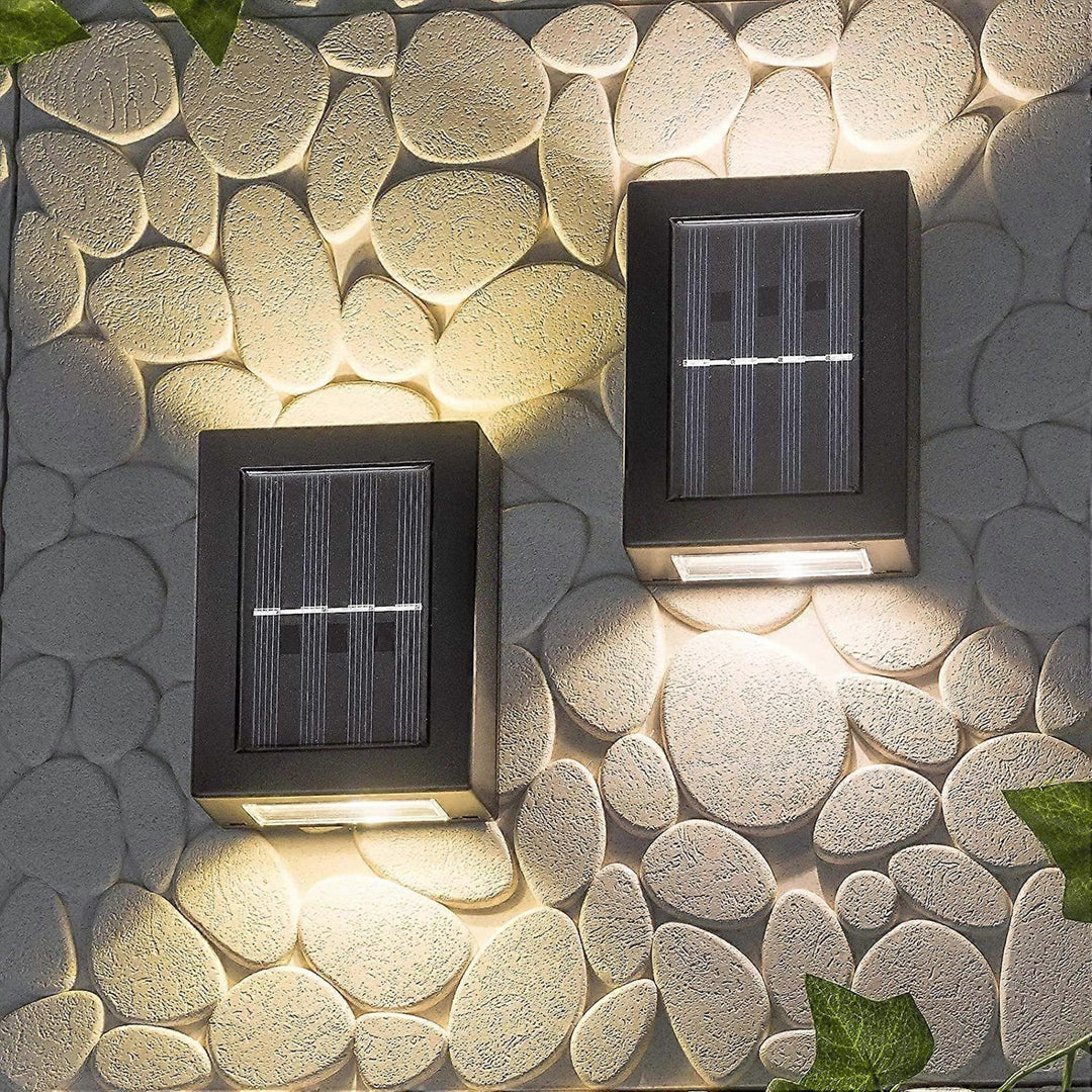 Pack de 2 Focos Solares Dual Garden Mil Ideas
