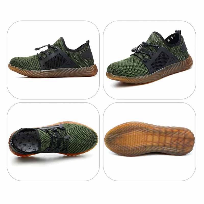 Zapatos Vulcano con Puntera de Acero vista adicional – Mil Ideas