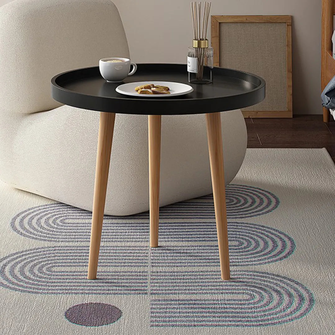 Mesa ratona Bolpur redonda 40x44 vista adicional – Mil Ideas