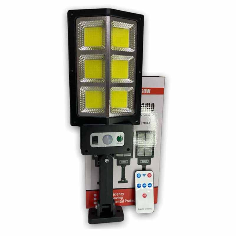 Foco solar 6 LED vista adicional – Mil Ideas