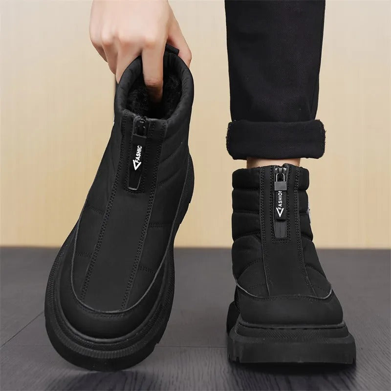 Botas de Invierno Maison vista adicional trasera – Mil Ideas