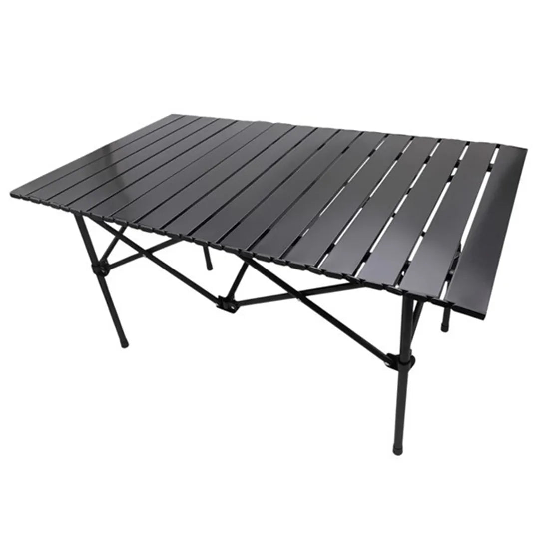 Mesa enrollable de aluminio para camping vista adicional – Mil Ideas