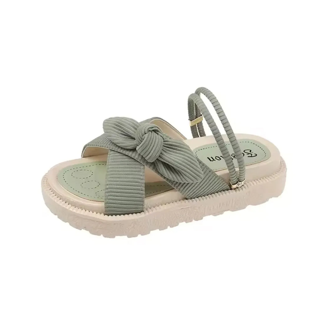 Sandalia Bow en uso – Mil Ideas