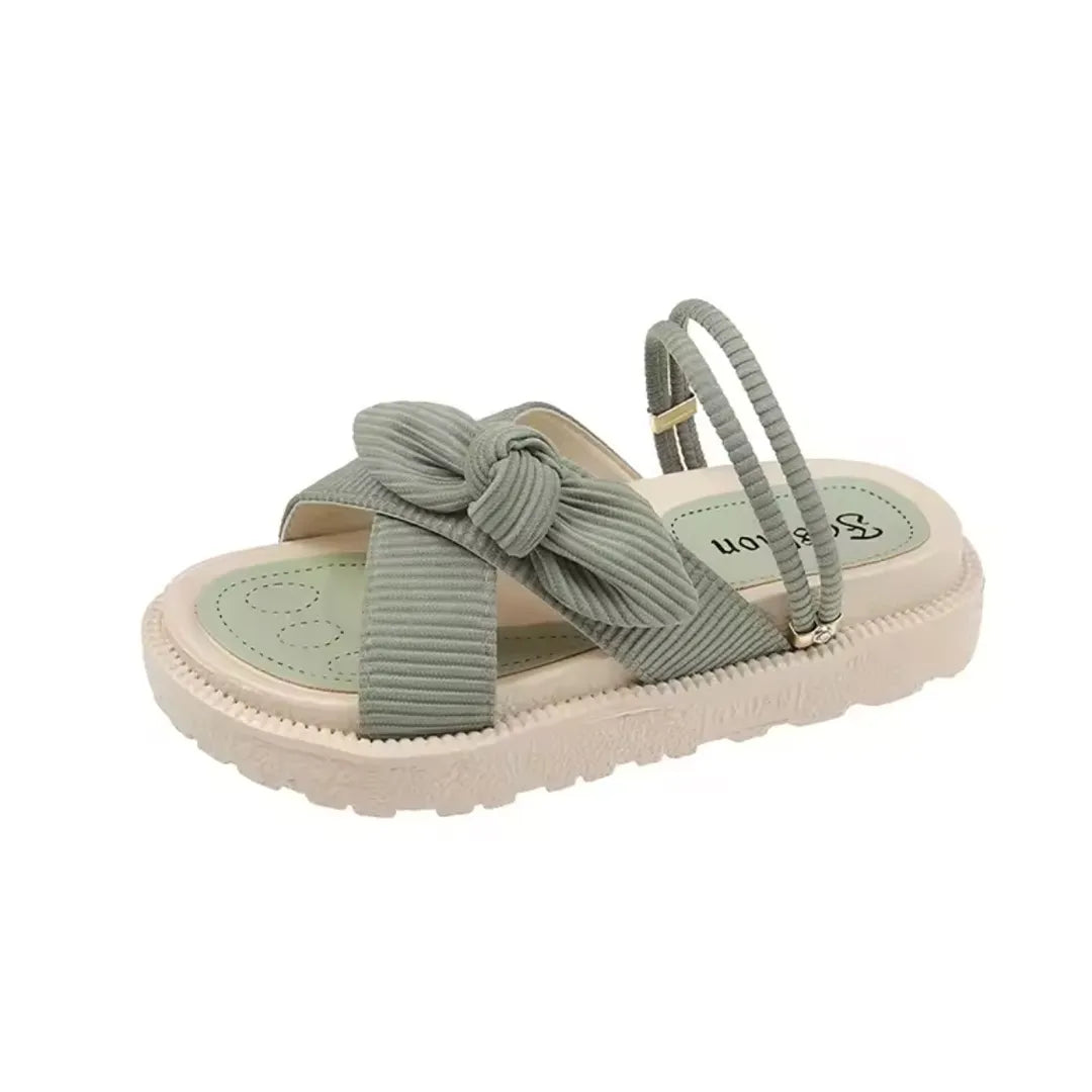 Sandalia Bow en uso – Mil Ideas