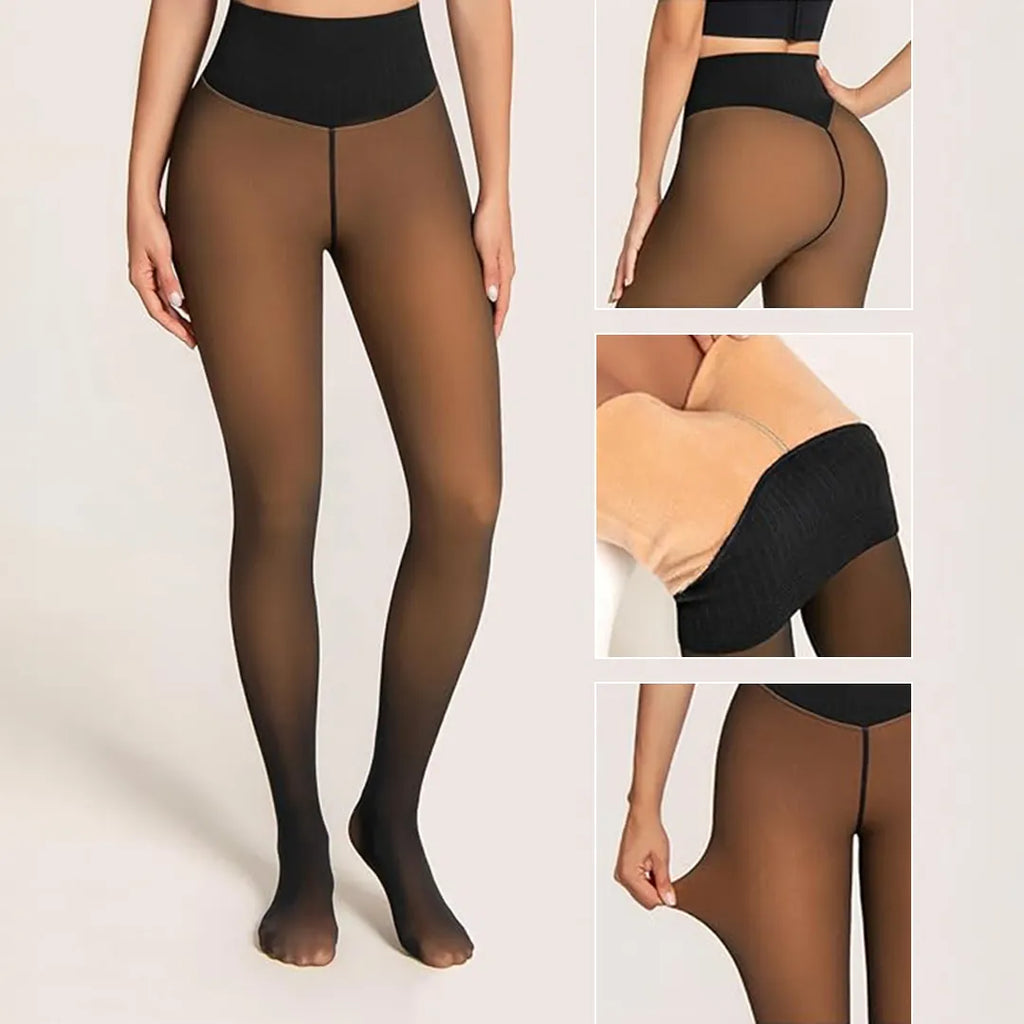 Leggings moldeadora térmica con forro polar vista adicional – Mil Ideas