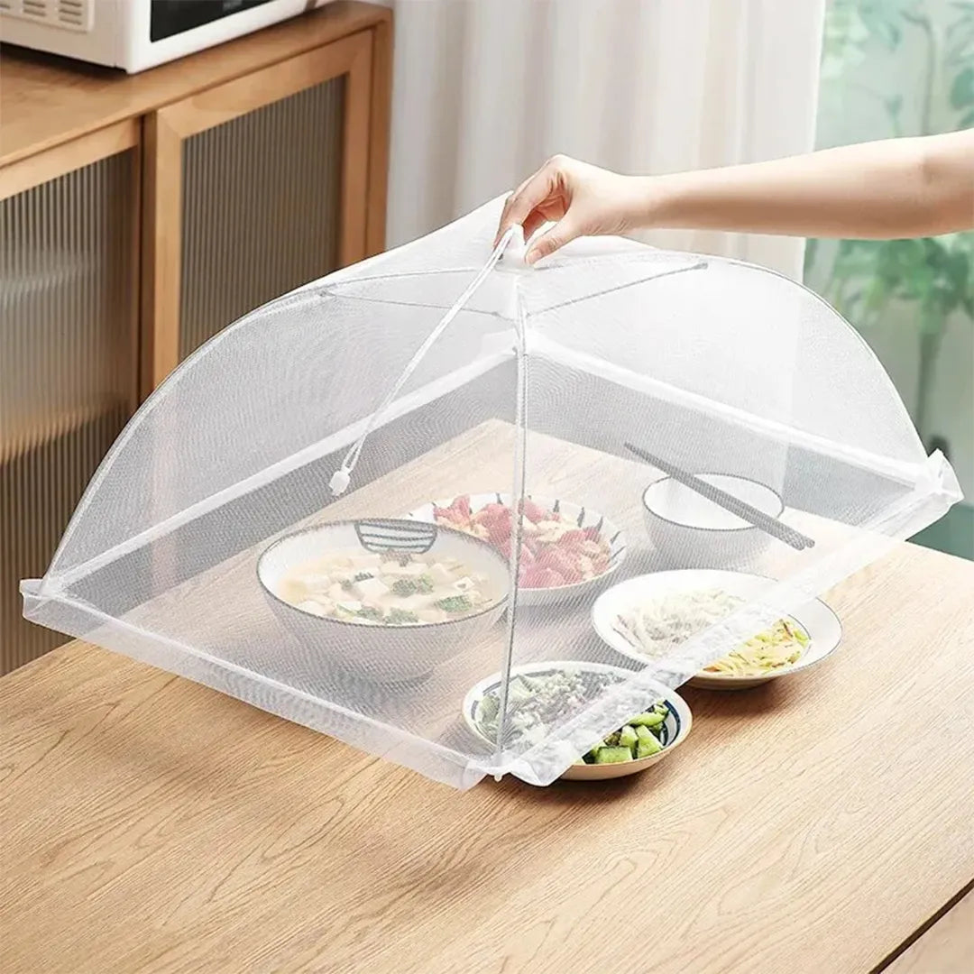Cubiertas anti moscas para mesa de jardín vista adicional – Mil Ideas