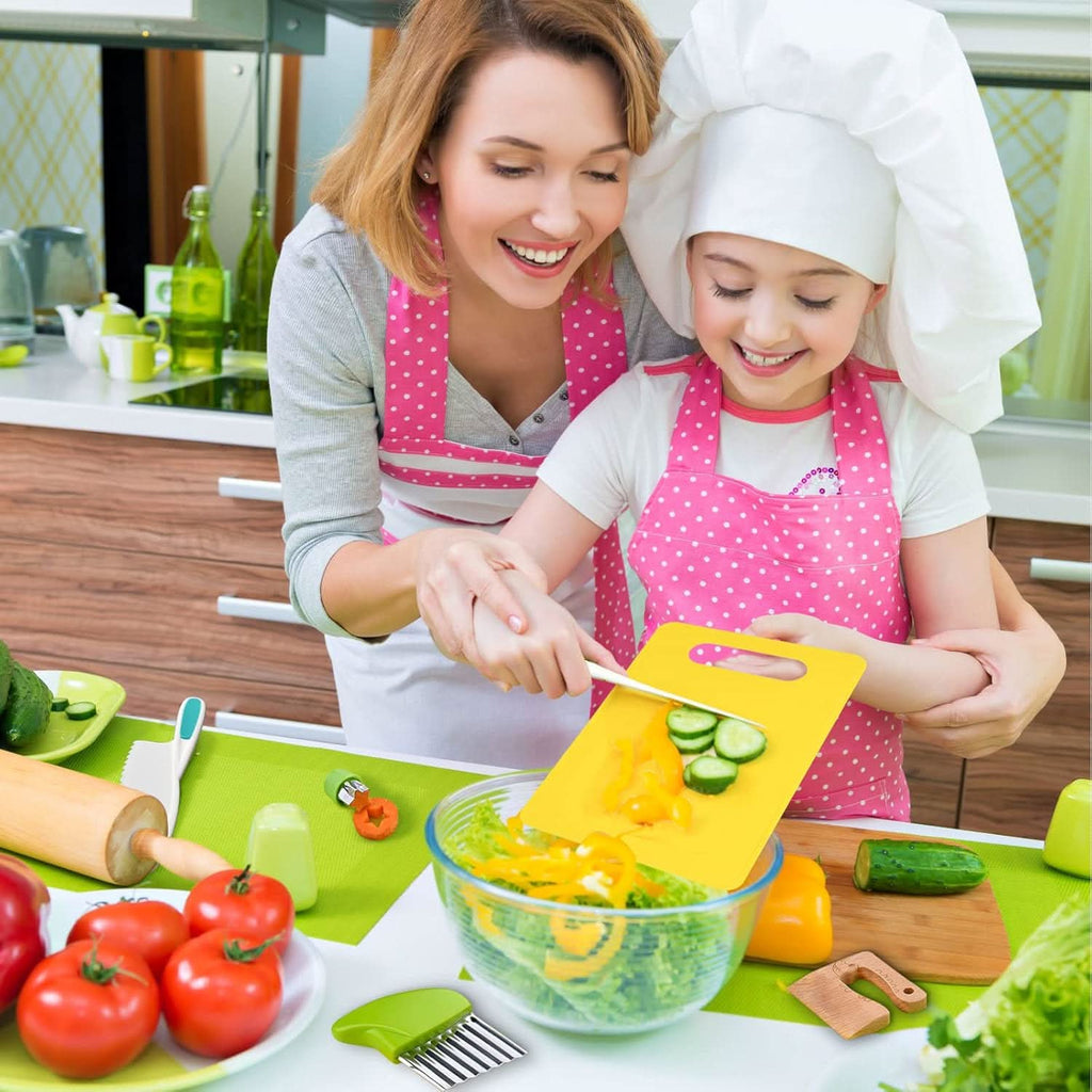 Juego didáctico de cocina con 13 piezas vista adicional – Mil Ideas