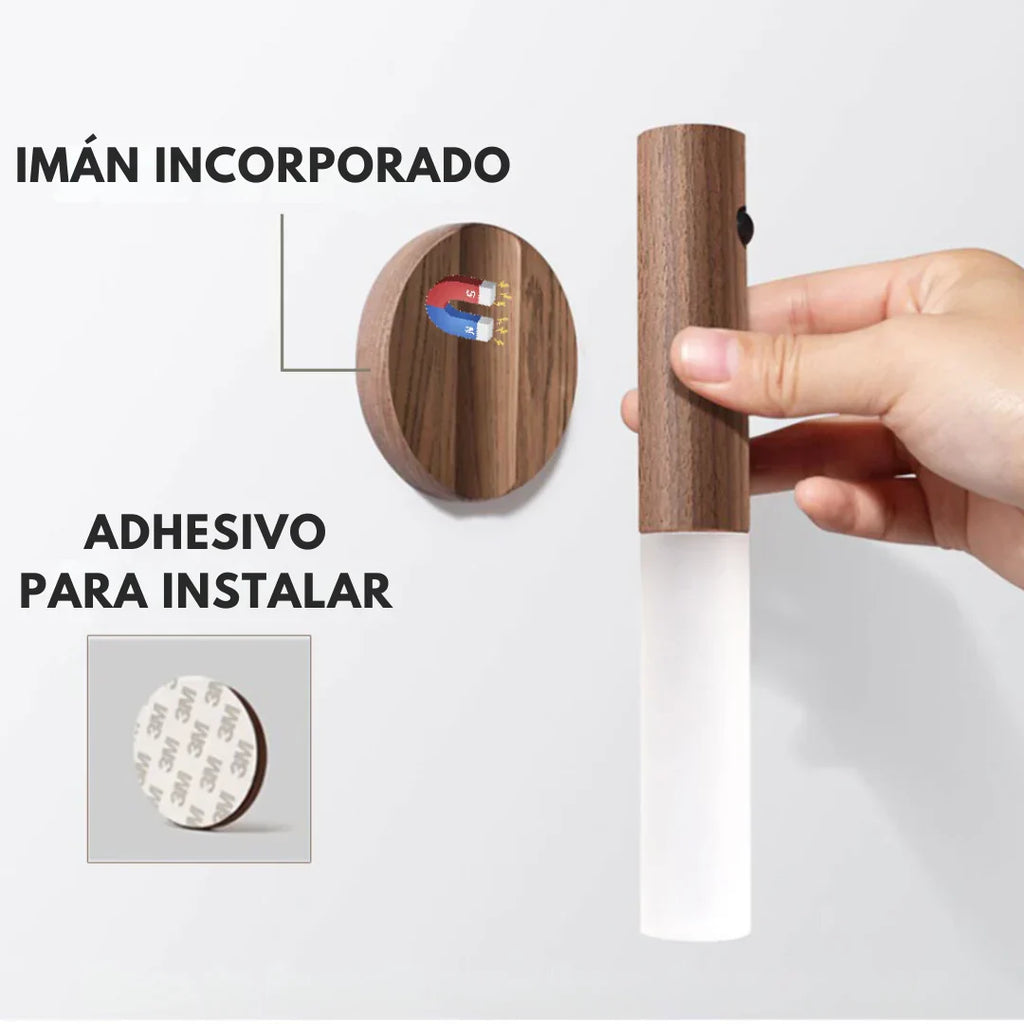 Lámpara linterna portátil recargable vista adicional – Mil Ideas