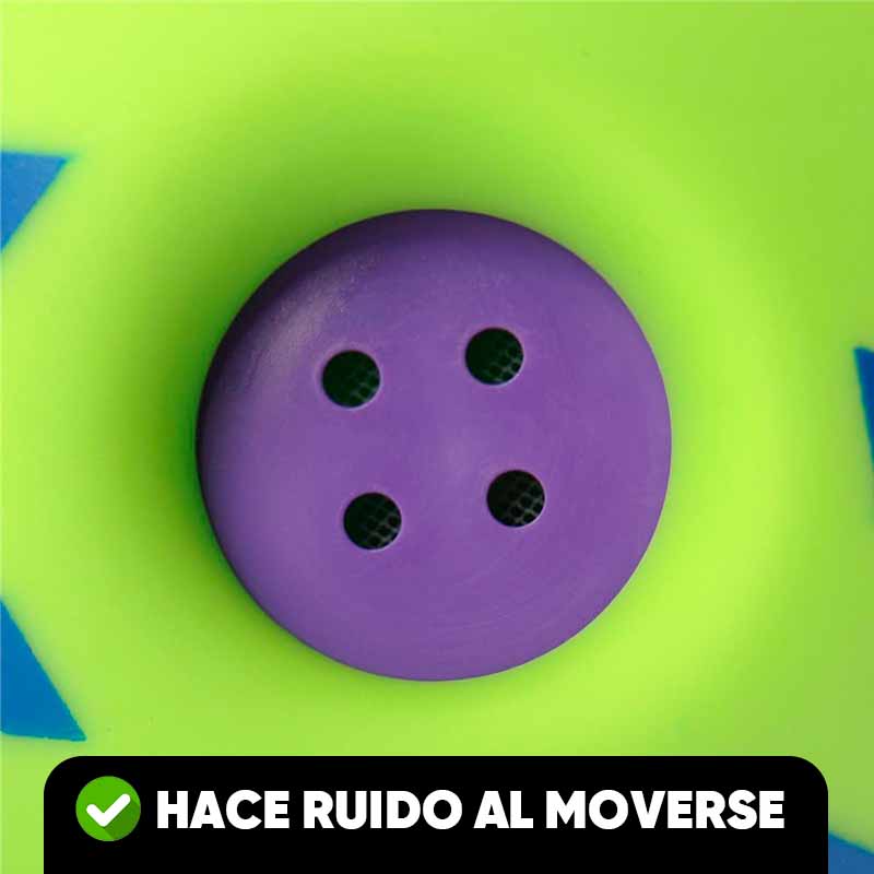 Pelota interactiva para mascotas vista adicional materiales – Mil Ideas