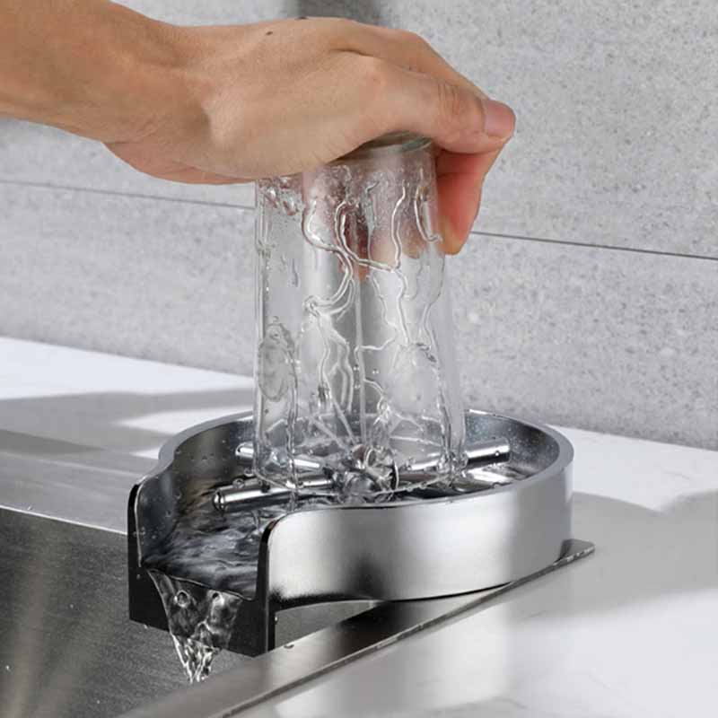 Limpiador de Vasos y Vajilla a Presión vista adicional – Mil Ideas