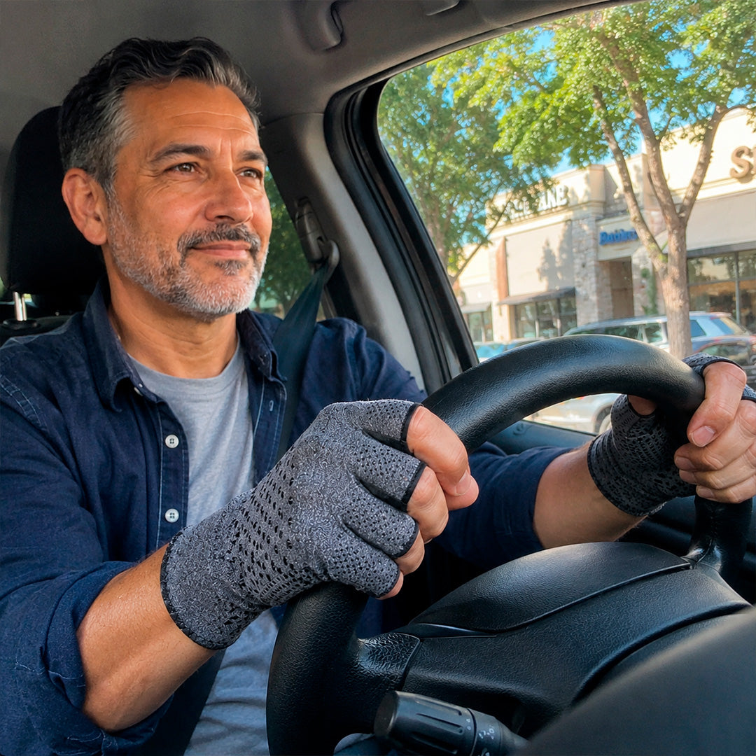 Guantes de Compresión Aliviartrix Marca Wilma