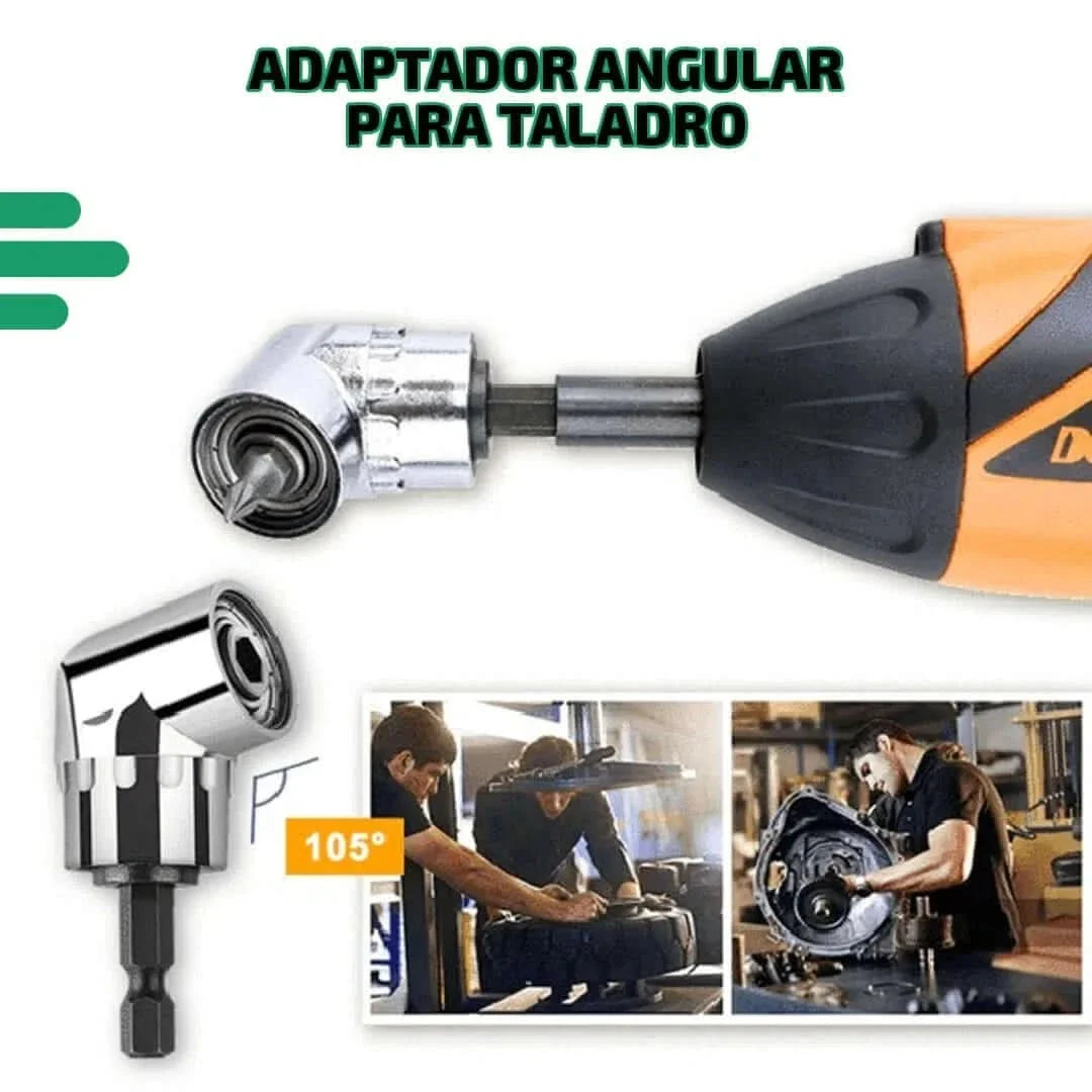 Adaptador Angular para Taladro – Mil Ideas