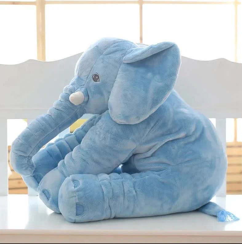 Almohada Peluche Elefante Muñeco de Apego vista adicional – Mil Ideas