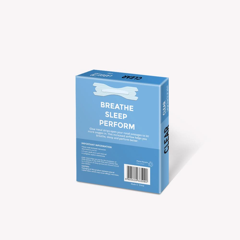 Cinta nasal para dormir mejor vista adicional – Mil Ideas