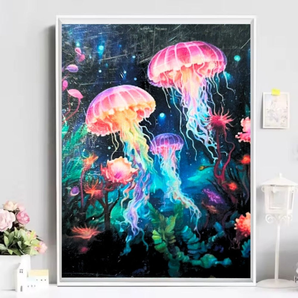 Pintura con diamante 5D vista adicional – Mil Ideas