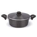 Cacerola olla de fundición craquelada – Mil Ideas