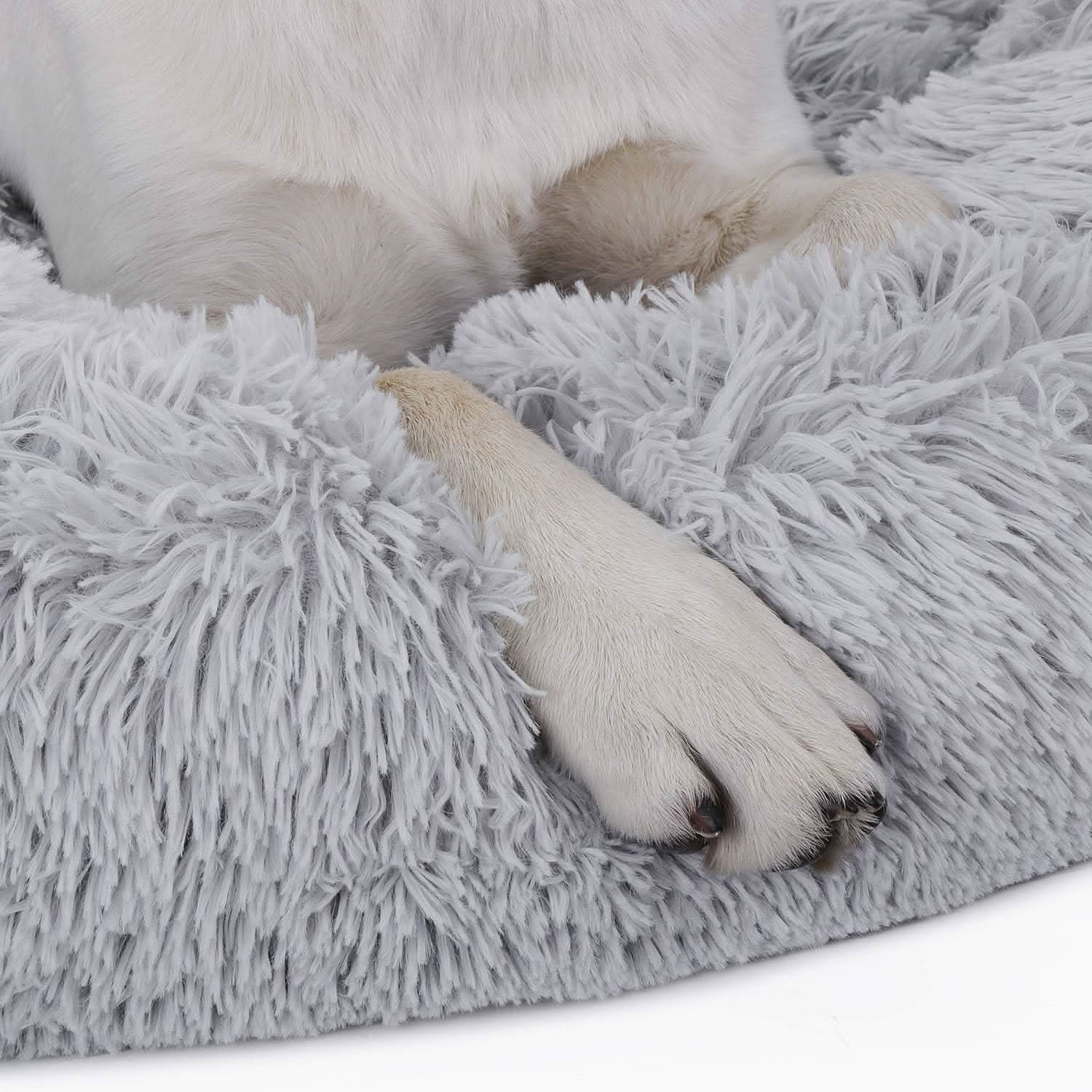 Cama puff MimoPaws para mascotas detalle – Mil Ideas