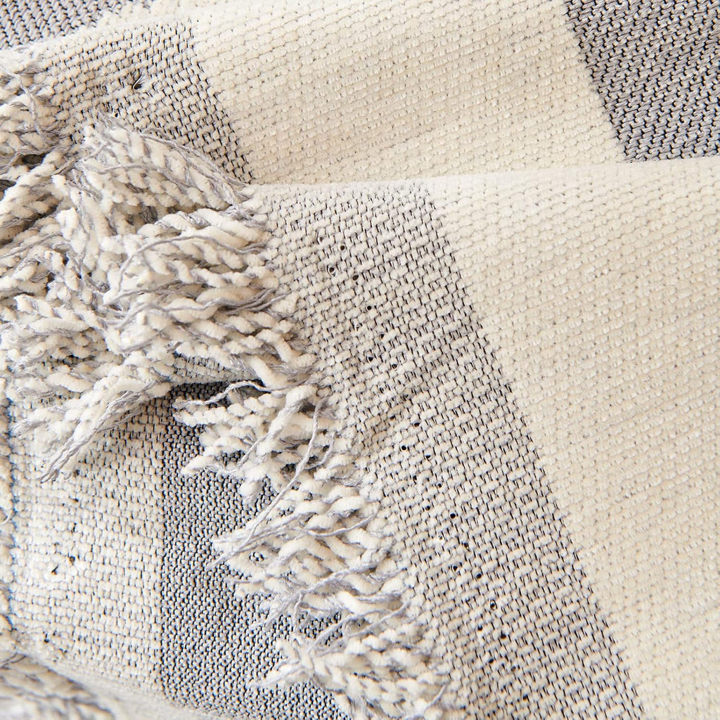 Manta Cubre Sofa de Chenilla Reversible