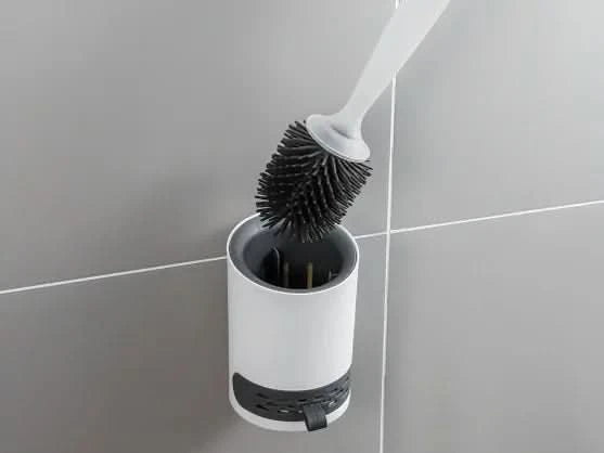 Escobilla inodoro silicona base vista adicional – Mil Ideas