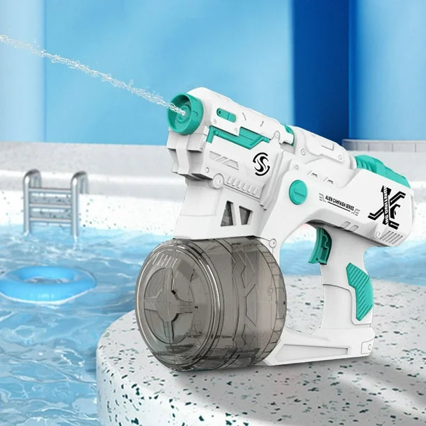 Pistola de Agua Huting Sky a Pilas detalle – Mil Ideas