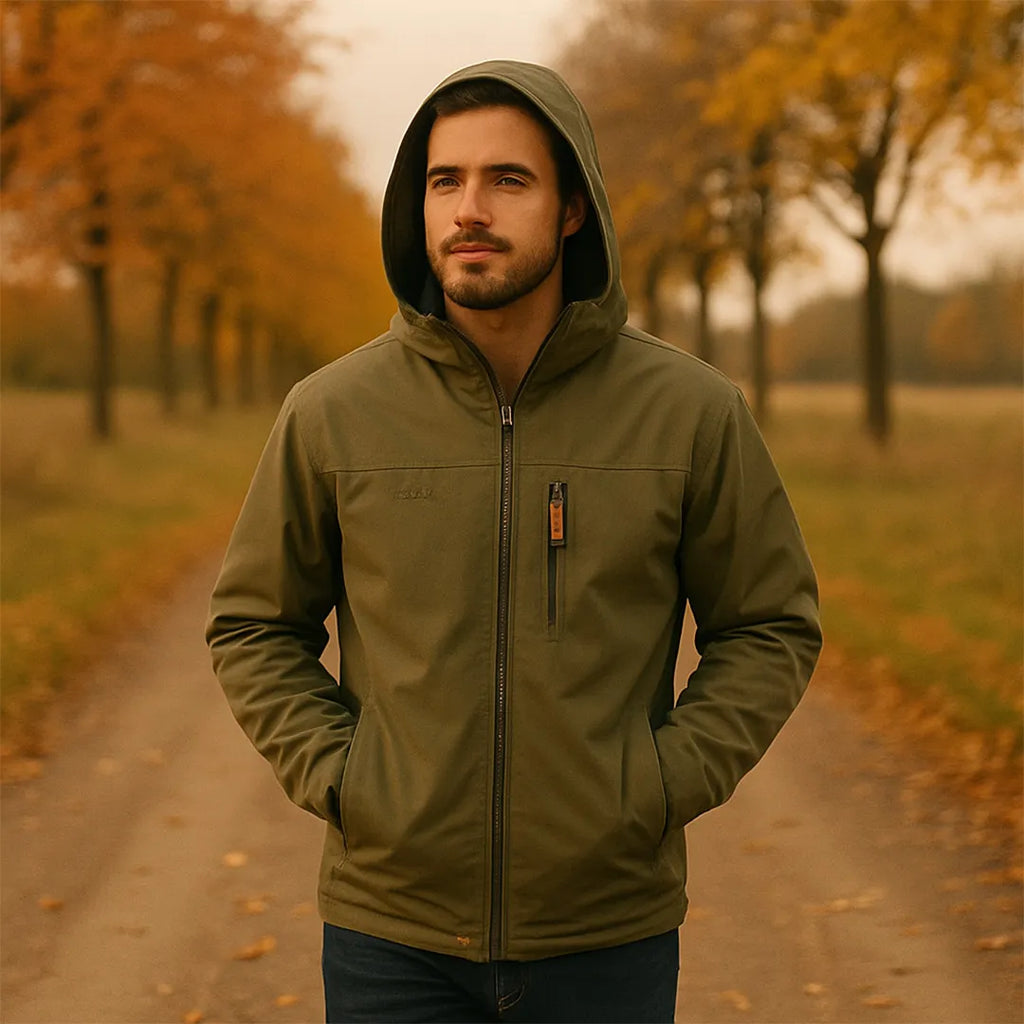 Campera senderismo liviana vista adicional – Mil Ideas