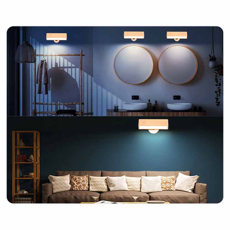 Lámpara Lightwood vista adicional colores de luz – Mil Ideas
