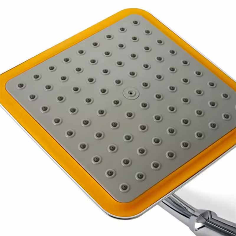 Cabezal de ducha grande monocomando vista adicional – Mil Ideas